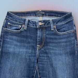 Lucky Brand Women's 4 LOLITA SKINNY Blue Jeans